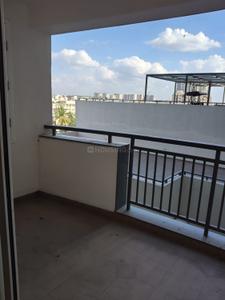 Balcony Image of 2100 Sq.ft 3 BHK Apartment / Flat for rent in Sattva Aqua Vista, Gottigere Bengaluru for Rs. 75000