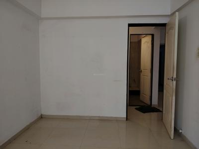 Bedroom Image of 600 Sq.ft 1 BHK Apartment / Flat for rent in Villa Peace Villa, Kharghar Navi Mumbai for Rs. 30000