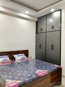 Bedroom Image of 450 Sq.ft 1 RK Builder Floor for rent in Sector 30 Gurgaon for Rs. 23000