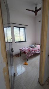 Bedroom Image of 750 Sq.ft 2 BHK Builder Floor for rent in Wadgaon Sheri Pune for Rs. 25000