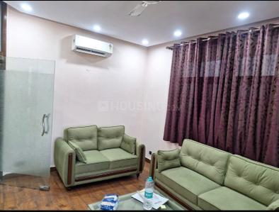 Bedroom Image of 1250 Sq.ft 2 BHK Builder Floor for sale in Hauz Khas New Delhi for Rs. 25500000