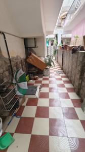 Balcony Image of 950 Sq.ft 1.5 BHK Apartment / Flat for rent in Prahlad Nagar Ahmedabad for Rs. 25000