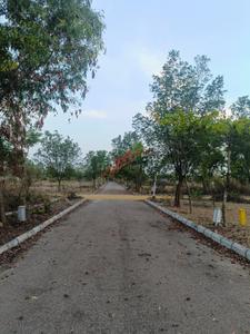 Image of 2250 Sq.ft Residential Plot / Land for sale in Bhashyam Cristal County II, Nandigaon, Sangareddy for Rs. 6250000