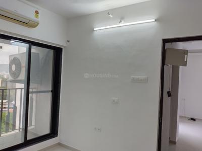 Bedroom Image of 700 Sq.ft 1 BHK Apartment / Flat for rent in Dynamic Crest Phase I Rimo Everest, Khidkali Thane for Rs. 13500