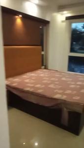 Bedroom Image of 2200 Sq.ft 3 BHK Apartment / Flat for rent in Unitech Horizons, New Town Kolkata for Rs. 50000