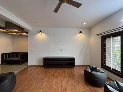 Hall Image of 4000 Sq.ft 3 BHK Duplex for rent in Sahakara Nagar Bengaluru for Rs. 200000