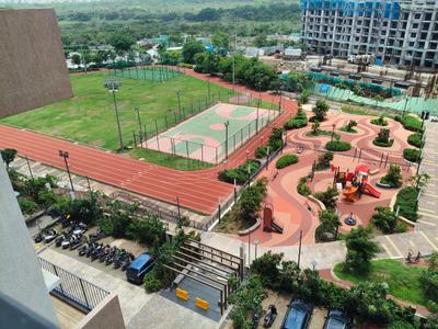 Image of 780 Sq.ft 2 BHK Apartment / Flat for rent in Godrej Boulevard, Manjari Budruk, Pune for Rs. 40000