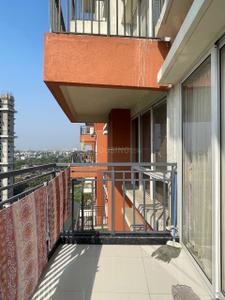Balcony Image of 1825 Sq.ft 3 BHK Apartment / Flat for sale in Tollygunge Kolkata for Rs. 15500000