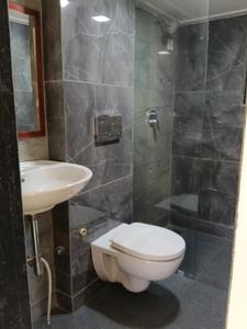 Common Bathroom Image of 1020 Sq.ft 2 BHK Apartment / Flat for sale in Sonam Indradhanush, Mira Road East Mira Bhayandar for Rs. 12000000