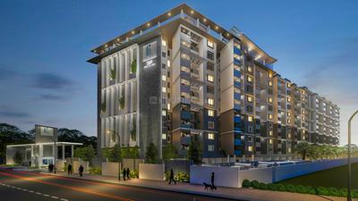 Image of 1240 Sq.ft 2 BHK Apartment / Flat for sale in SBR Pravanika, Sannatammanahalli, Bengaluru for Rs. 14000000