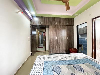 Bedroom Image of 1296 Sq.ft 2 BHK Apartment / Flat for sale in Hansol Ahmedabad for Rs. 6500000