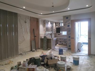 Living Room Image of 1750 Sq.ft 3 BHK Builder Floor for sale in Vikaspuri New Delhi for Rs. 36500000