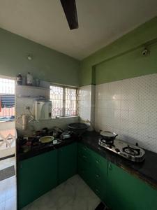 Kitchen Image of 760 Sq.ft 1 BHK Apartment / Flat for sale in Subhanpura Vadodara for Rs. 2151000