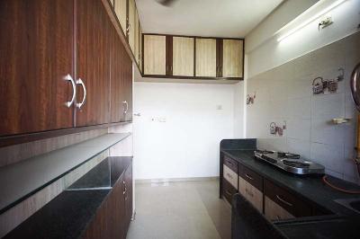 Kitchen Image of 1395 Sq.ft 3 BHK Apartment / Flat for sale in Maninagar Ahmedabad for Rs. 8950000