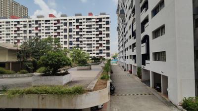 Bedroom Image of 927 Sq.ft 2 BHK Apartment / Flat for sale in Kumar Pebble Park B C D, Hadapsar Pune for Rs. 5300000