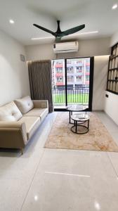 Hall Image of 1204 Sq.ft 2 BHK Apartment / Flat for sale in Sumerru Sky Leaf, Jahangirabad Surat for Rs. 4700000