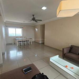 Hall Image of 1991 Sq.ft 3 BHK Apartment / Flat for rent in Prestige Tranquility, Budigere Cross Bengaluru for Rs. 50000