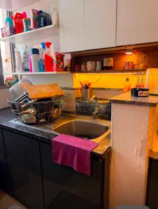 Kitchen Image of 1650 Sq.ft 3 BHK Apartment / Flat for rent in Goyal Orchid Whitefield, Whitefield Bengaluru for Rs. 77000