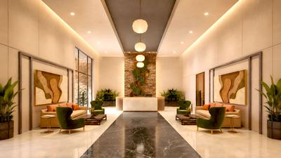 Hall Image of 1297 Sq.ft 3 BHK Apartment / Flat for sale in Shree Naman Fifty Eight, Andheri West Mumbai for Rs. 48100000
