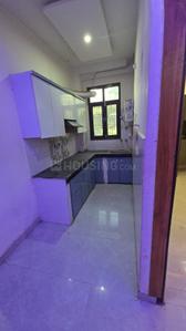 Kitchen Image of 950 Sq.ft 3 BHK Apartment / Flat for sale in Indraprashtha Yojna Ghaziabad for Rs. 4650000