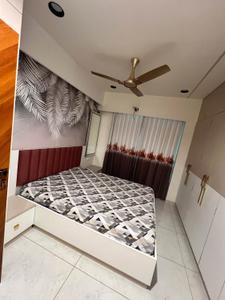 Bedroom Image of 1800 Sq.ft 3 BHK Apartment / Flat for rent in Ratnaakar Atelier, Jodhpur Ahmedabad for Rs. 60000