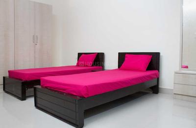 Bedroom Image of 3 BHK in Anjanadri Apartments in Gachibowli, Hyderabad