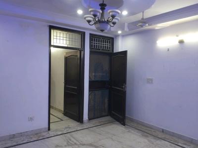 Living Room Image of 650 Sq.ft 2 BHK Builder Floor for sale in Mahavir Enclave New Delhi for Rs. 3800000