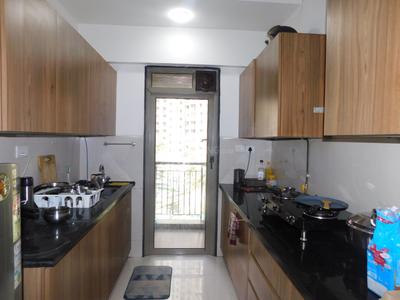 Kitchen Image of 1450 Sq.ft 3 BHK Apartment / Flat for sale in Lodha Splendora, Thane West Thane for Rs. 12000000