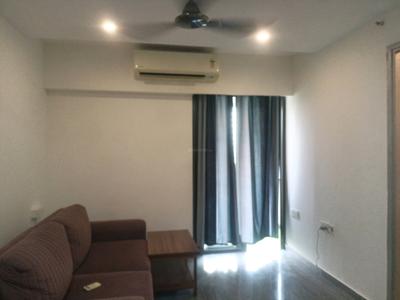 Living Room Image of 585 Sq.ft 1 BHK Apartment / Flat for rent in Godrej The Trees, Vikhroli East Mumbai for Rs. 72000