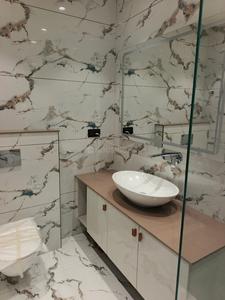 Bathroom Image of 3150 Sq.ft 4 BHK Builder Floor for rent in Sector 85 Faridabad for Rs. 45000