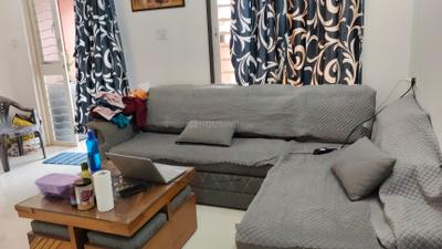 Living Room Image of 800 Sq.ft 2 BHK Apartment / Flat for rent in GK Silverland Residency Phase III, Ravet Pune for Rs. 30000