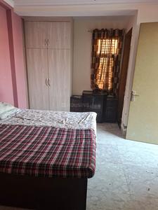 Bedroom Image of Smile PG in Janakpuri, New Delhi