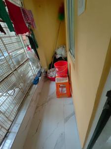 Balcony Image of 450 Sq.ft 1 BHK Apartment / Flat for sale in Silver Vista, Lake Town Kolkata for Rs. 3500000