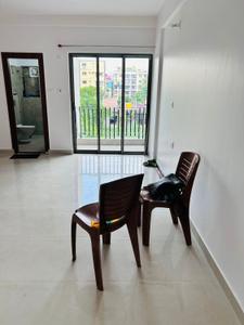 Hall Image of 1100 Sq.ft 2 BHK Apartment / Flat for rent in Urban Greens, Rajarhat Kolkata for Rs. 27000