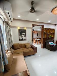 Hall Image of 2400 Sq.ft 3 BHK Apartment / Flat for rent in VRA Sudha Kalash, Jodhpur Ahmedabad for Rs. 55000