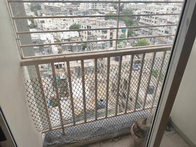 Balcony Image of 1326 Sq.ft 2 BHK Apartment / Flat for rent in Alembic Samsara, Chhani Jakat Naka Vadodara for Rs. 22008
