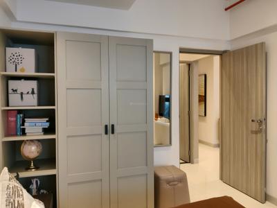 Bedroom Image of 700 Sq.ft 2 BHK Apartment / Flat for sale in Rustomjee La Familia, Thane West Thane for Rs. 13600000