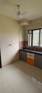 Kitchen Image of 350 Sq.ft 1 BHK Apartment / Flat for sale in Vijay Parivaramm Apartments, Wavandhal Navi Mumbai for Rs. 3500000