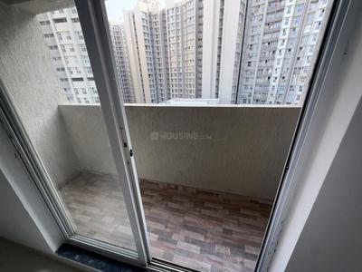 Balcony Image of 450 Sq.ft 1 BHK Apartment / Flat for rent in Kohinoor Eden Phase 1, Kalyan East Kalyan for Rs. 12000