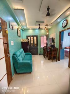 Hall Image of 1050 Sq.ft 3 BHK Apartment / Flat for sale in Baghajatin Kolkata for Rs. 6300000