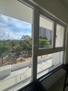Balcony Image of 1653 Sq.ft 3 BHK Apartment / Flat for rent in Mahindra Eden, Jyotipuram Bengaluru for Rs. 65000
