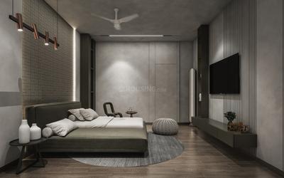 Bedroom Image of 3400 Sq.ft 4 BHK Apartment / Flat for sale in Laxmi Aarambh, Vesu Surat for Rs. 18000000