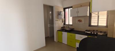 Kitchen Image of 950 Sq.ft 2 BHK Apartment / Flat for rent in Nashik Road Nashik for Rs. 15000