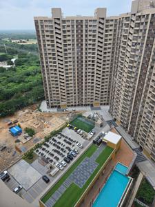 Image of 1200 Sq.ft 2 BHK Apartment / Flat for rent in Adani Aster Neo, Shantigram, Ahmedabad for Rs. 40000