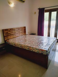 Bedroom Image of 1100 Sq.ft 2 BHK Apartment / Flat for rent in Panjim Goa for Rs. 50000