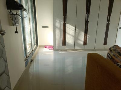 Bedroom Image of 1140 Sq.ft 2 BHK Apartment / Flat for rent in Gajra Bhoomi Gardenia 1, Kalamboli Navi Mumbai for Rs. 36000