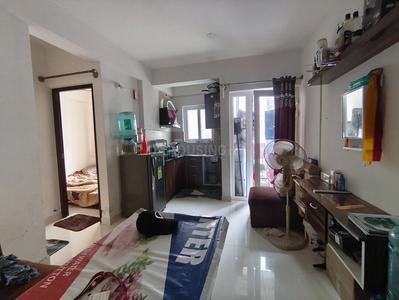 Hall Image of 600 Sq.ft 1 BHK Apartment / Flat for sale in  Sarjapur Railway Mens Cghs Layout, Sarjapur Bengaluru for Rs. 3200000