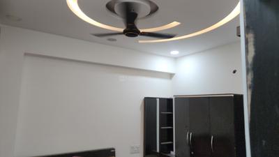 Bedroom Image of 1600 Sq.ft 2.5 BHK Penthouse for rent in Sakar Elite Apex, Mahalakshmi Nagar Indore for Rs. 45000