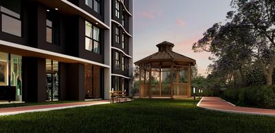 Image of 446 Sq.ft 1 BHK Apartment / Flat for sale in M K Fatima Residency, Umerkhadi, Mumbai for Rs. 15900000