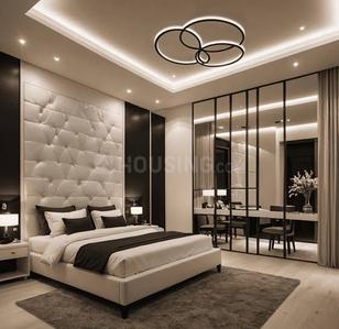 Bedroom Image of 1260 Sq.ft 3 BHK Duplex for sale in Shriram Symphony, Uttarpara Hooghly for Rs. 7300000